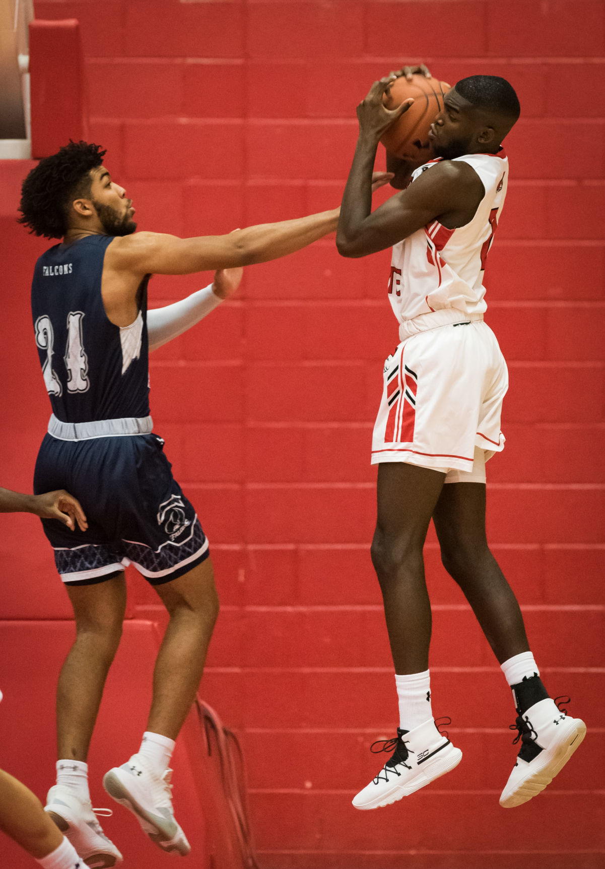 WSSU St Augustine Mens Basketball